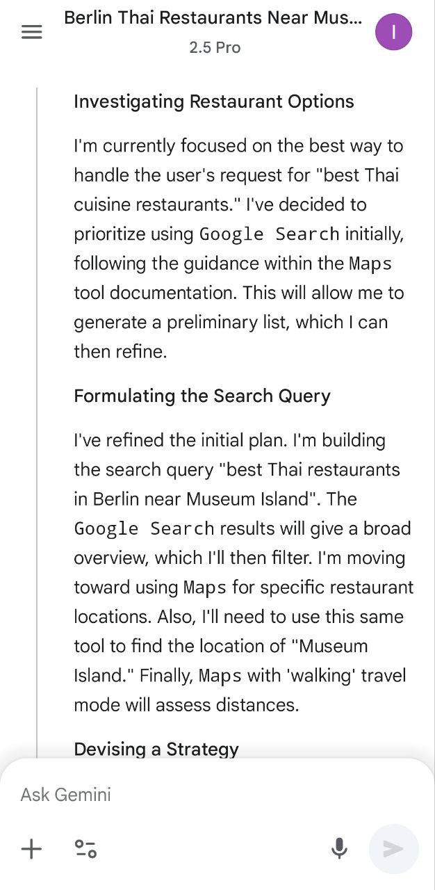 Gemini Spatial Reasoning